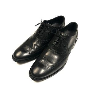 Polished Cole Haan Wingtip Oxford Dress Shoes